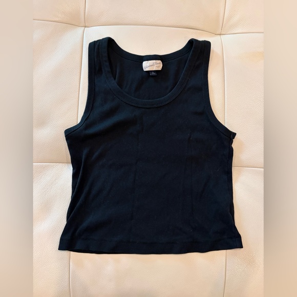 Universal Thread Tops - Black tank top